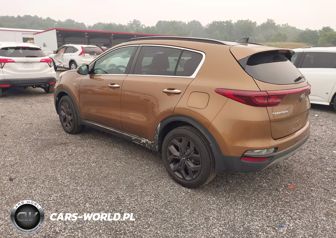 2020 Kia Sportage S VIN:KNDP6CAC2L7709743 - 3