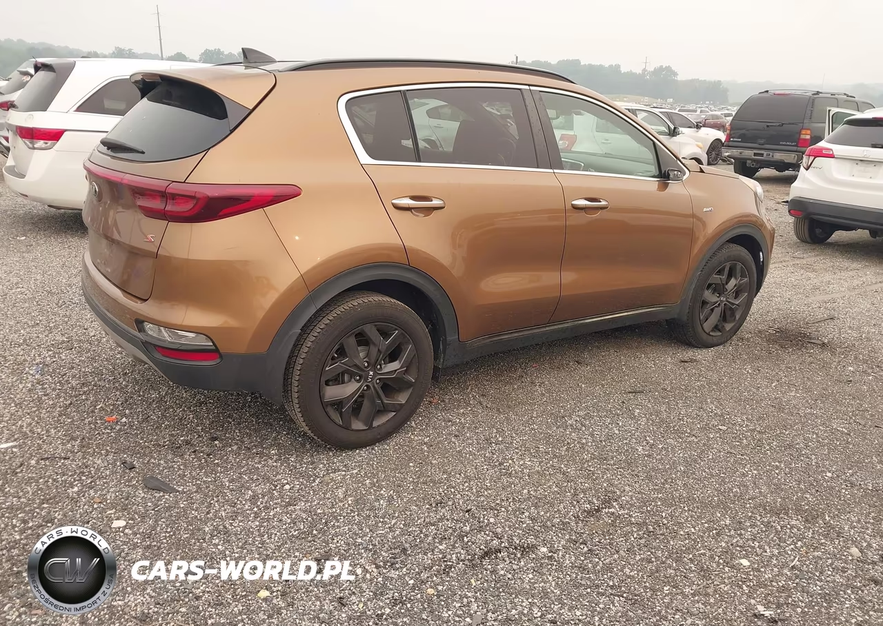 2020 Kia Sportage S VIN:KNDP6CAC2L7709743 - 4