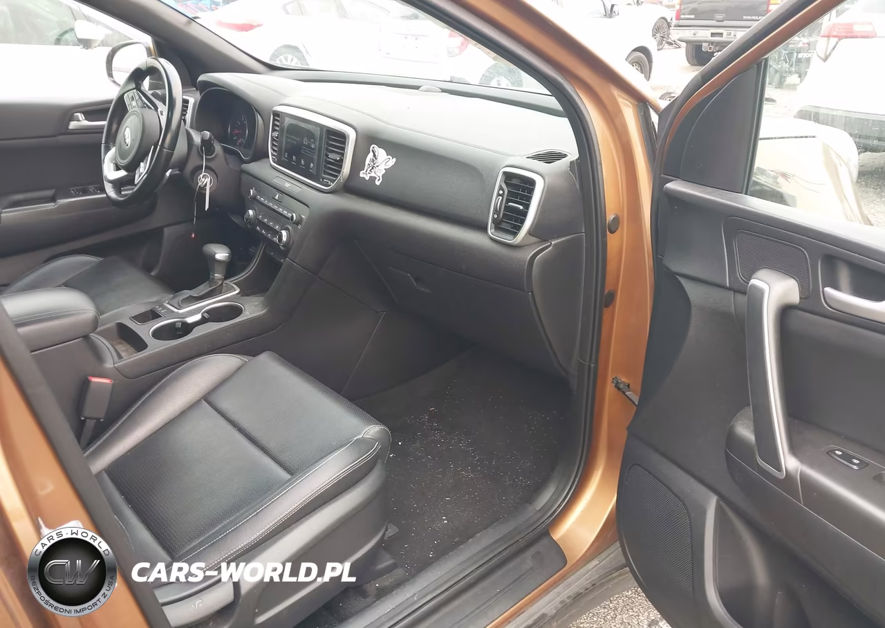 2020 Kia Sportage S VIN:KNDP6CAC2L7709743 - 5