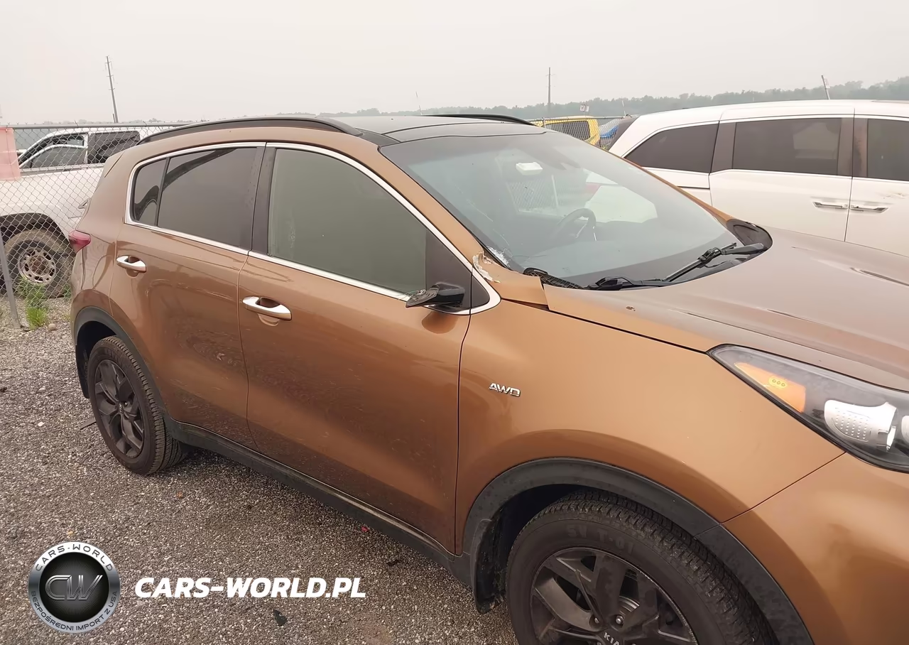 2020 Kia Sportage S VIN:KNDP6CAC2L7709743 - 6