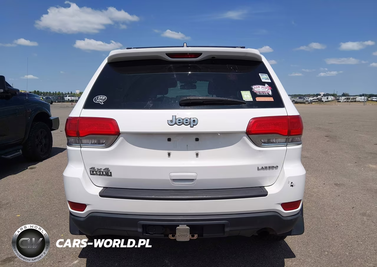 2014 Jeep Grand Cherokee Laredo VIN:1C4RJFAG7EC230689 - 16