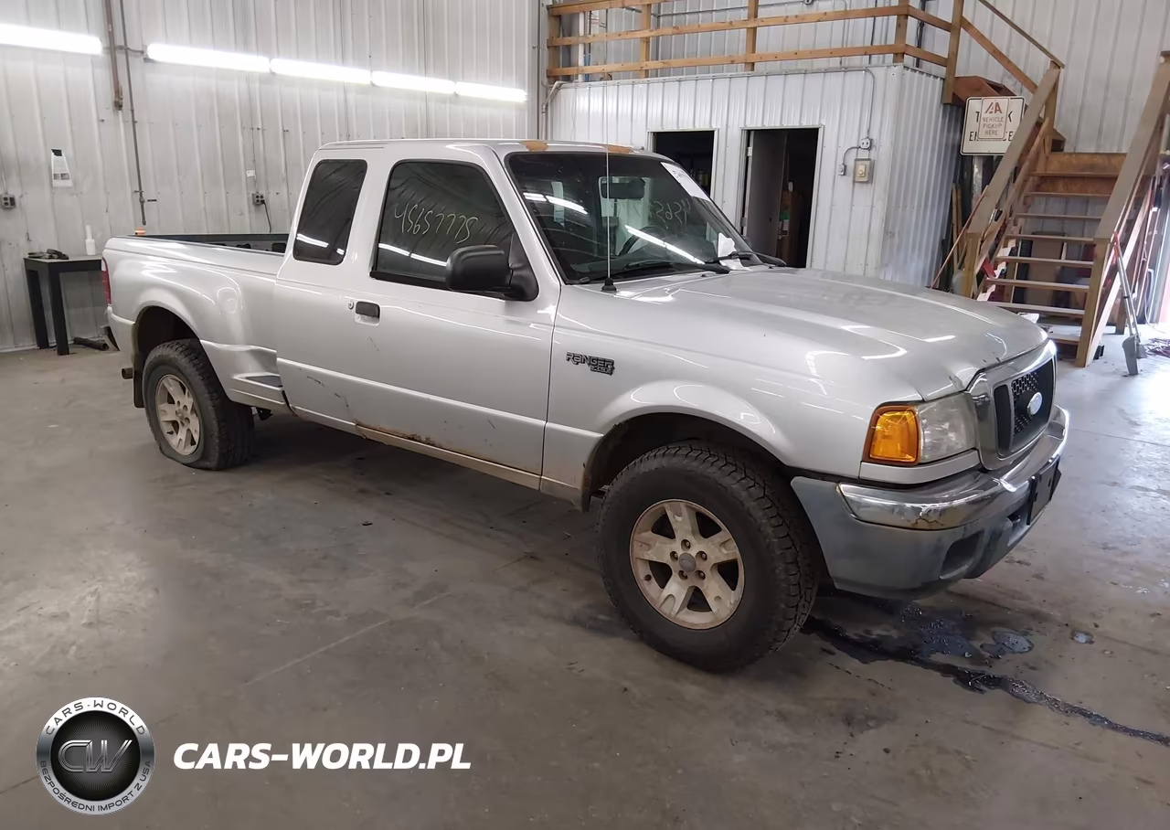 2004 Ford Ranger Xlt – zdjęcie 1 z 11