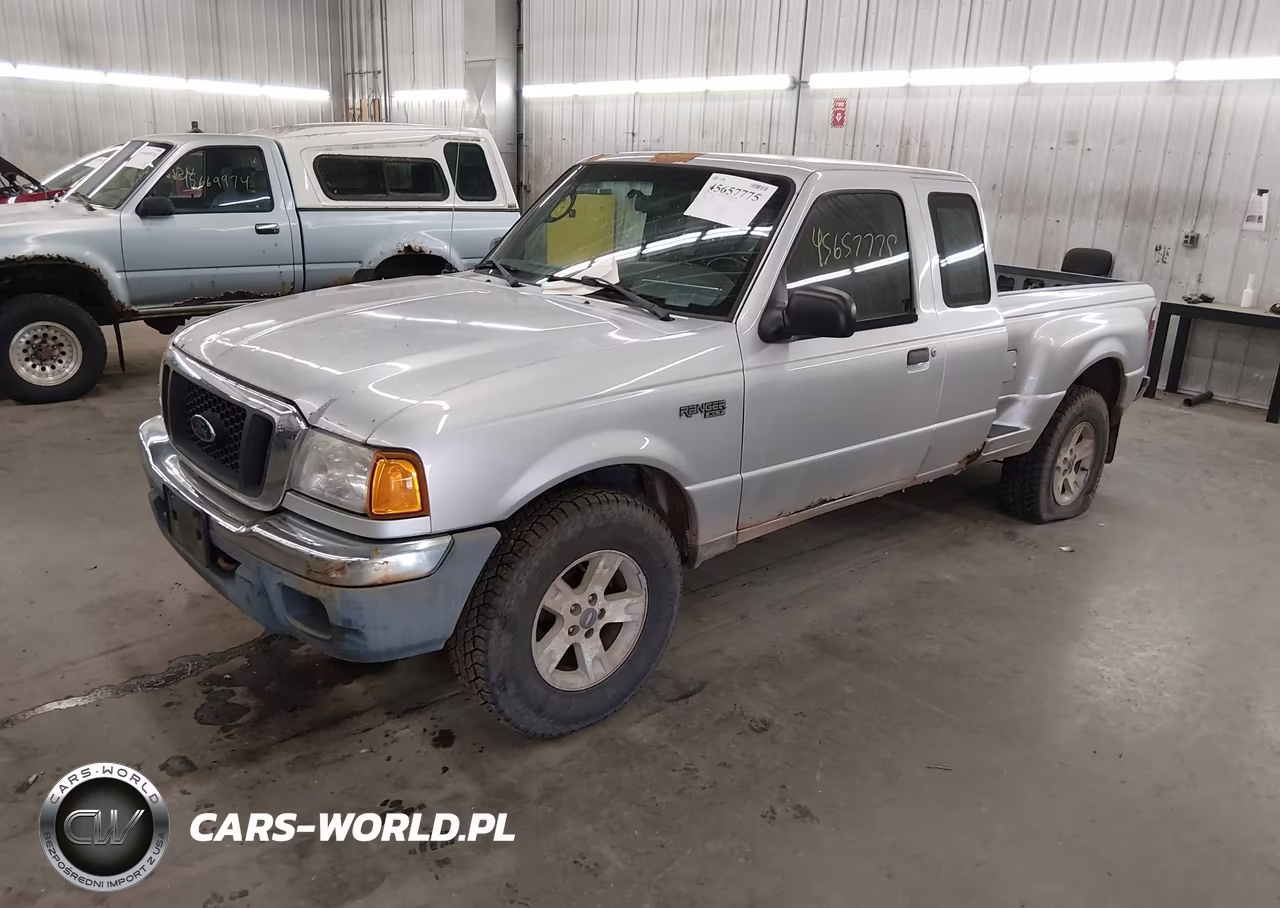 2004 Ford Ranger Xlt VIN:1FTYR15E94PA24779 - 2