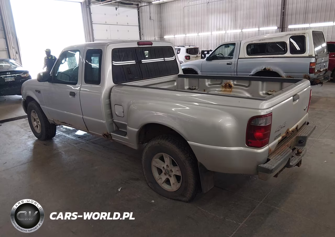 2004 Ford Ranger Xlt VIN:1FTYR15E94PA24779 - 3