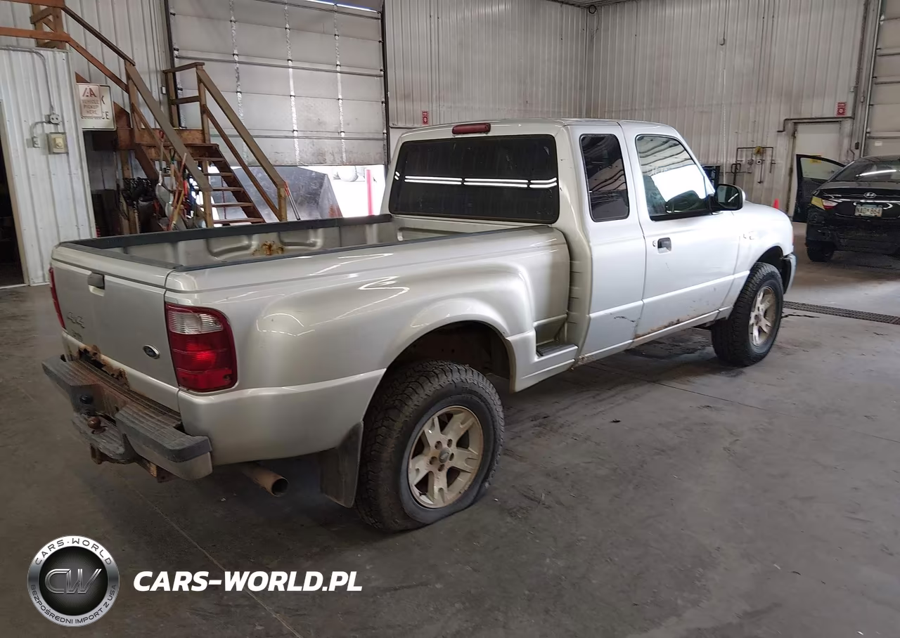 2004 Ford Ranger Xlt VIN:1FTYR15E94PA24779 - 4