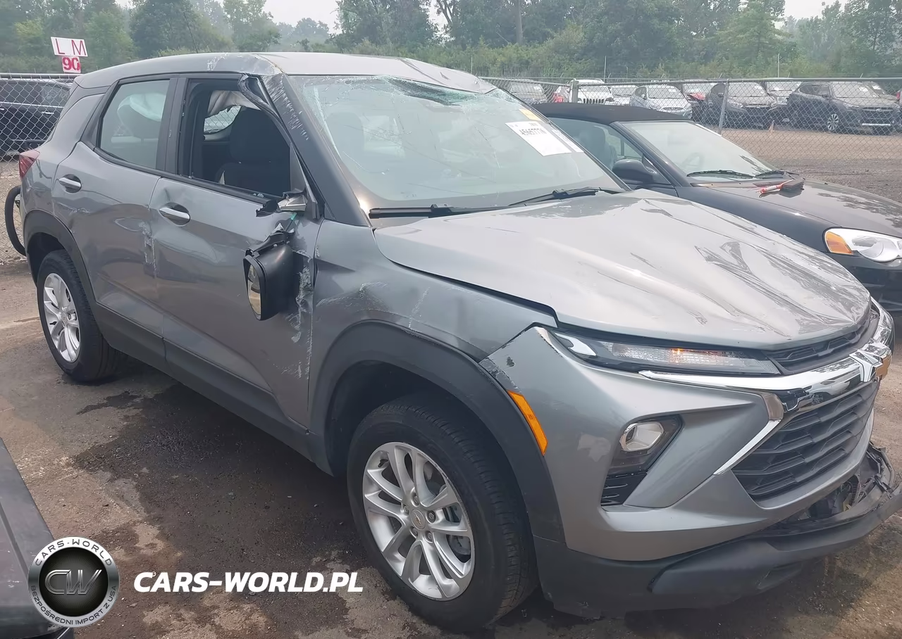 2026 Chevrolet Trailblazer Fwd Ls