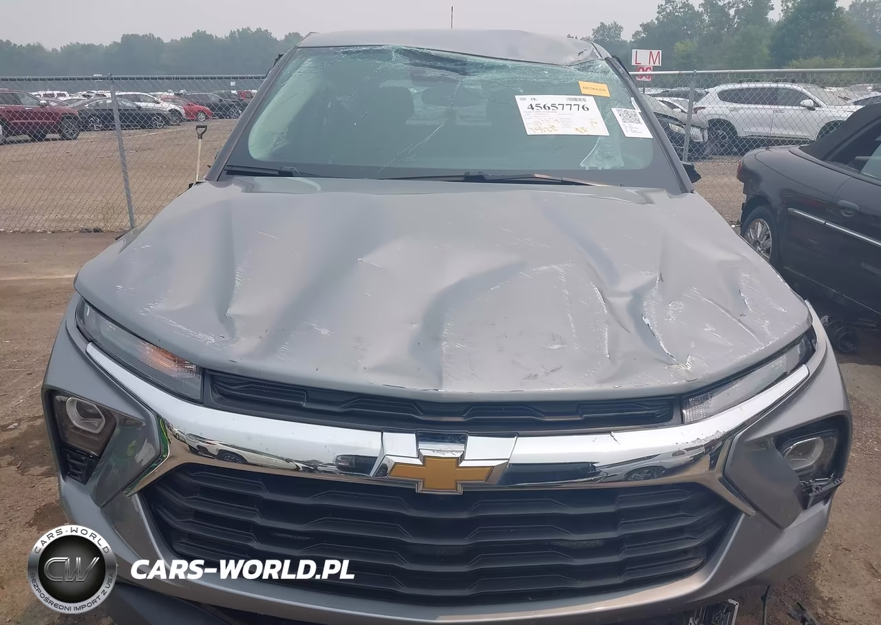 2026 Chevrolet Trailblazer Fwd Ls VIN:KL79MMSLXTB097952 - 12