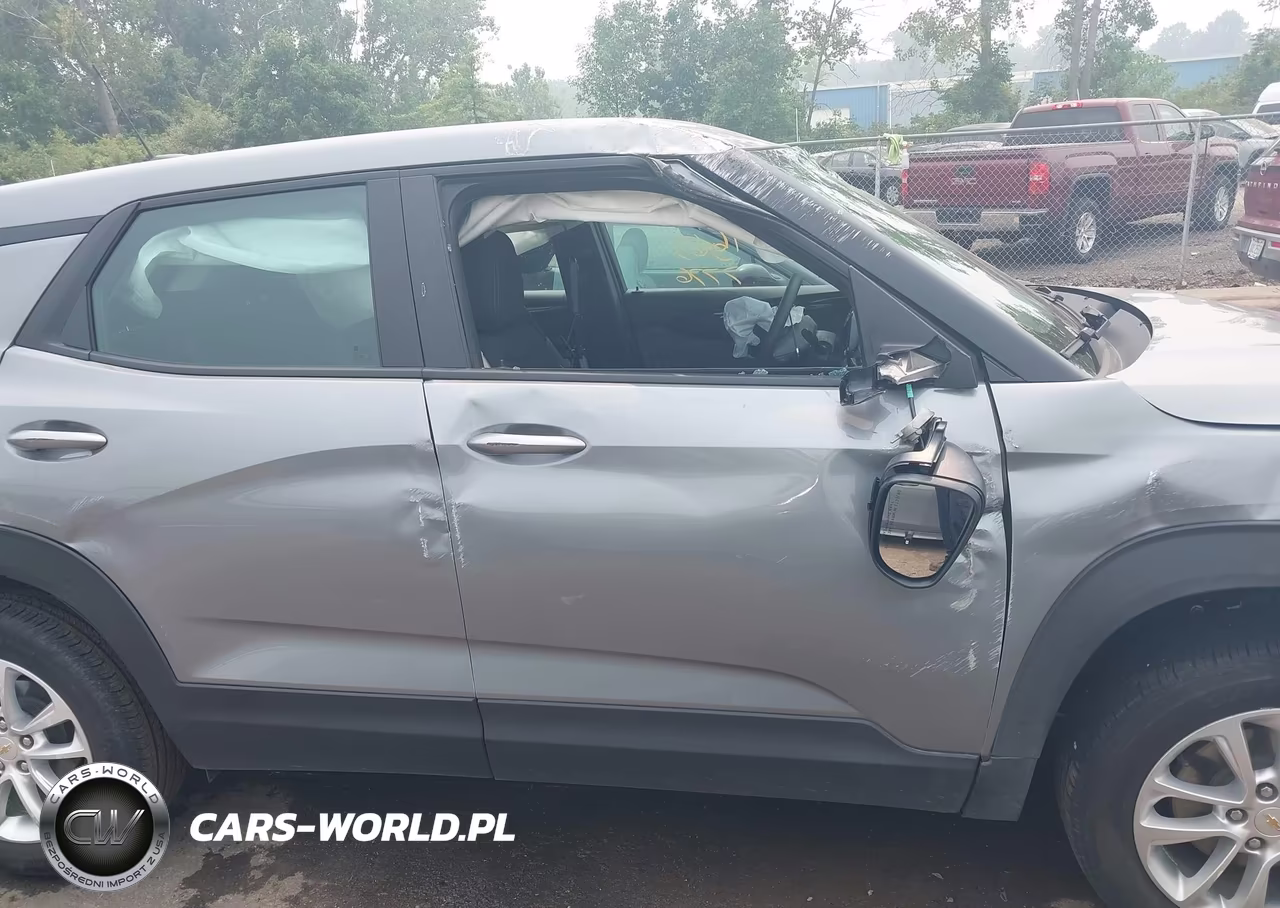 2026 Chevrolet Trailblazer Fwd Ls VIN:KL79MMSLXTB097952 - 13