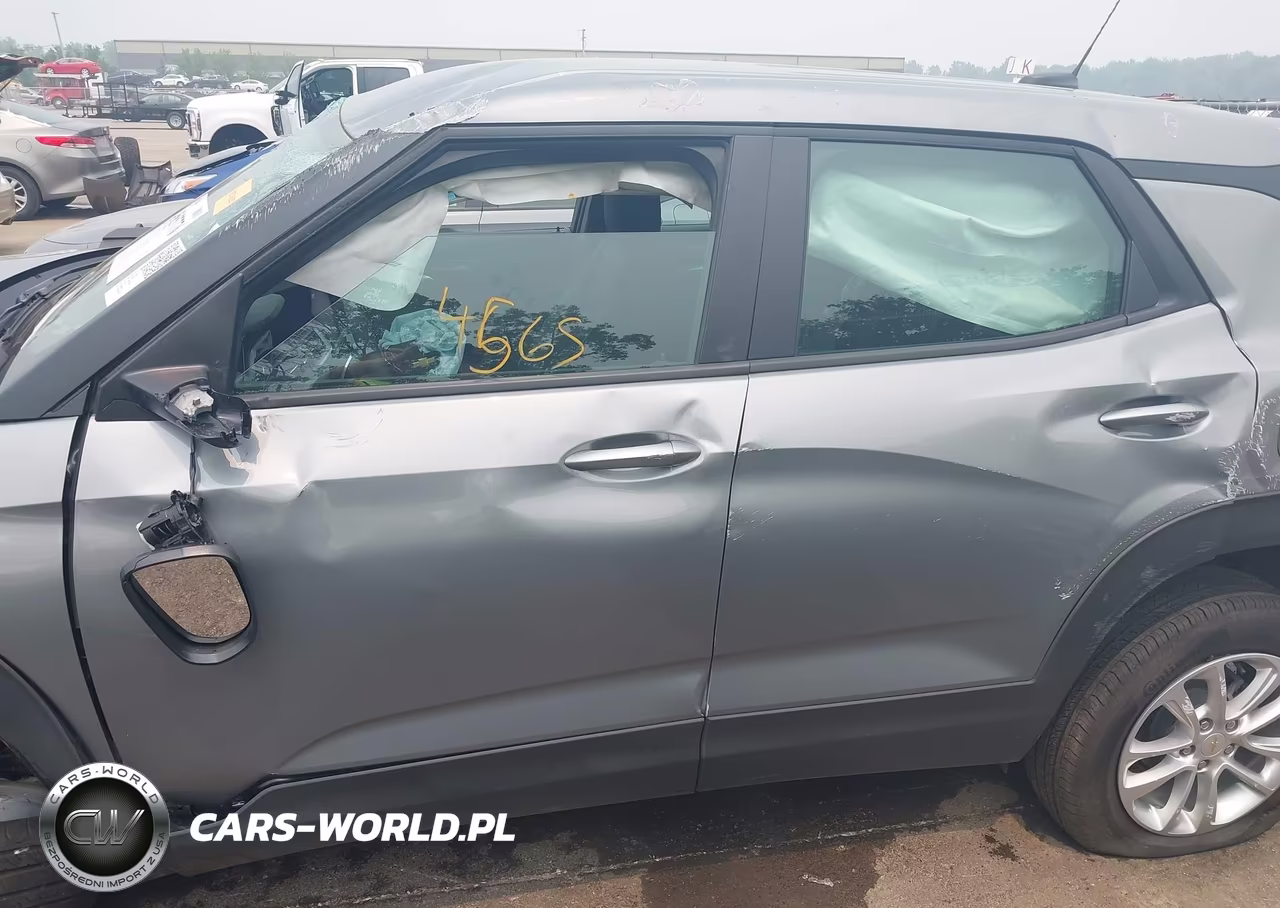 2026 Chevrolet Trailblazer Fwd Ls VIN:KL79MMSLXTB097952 - 14