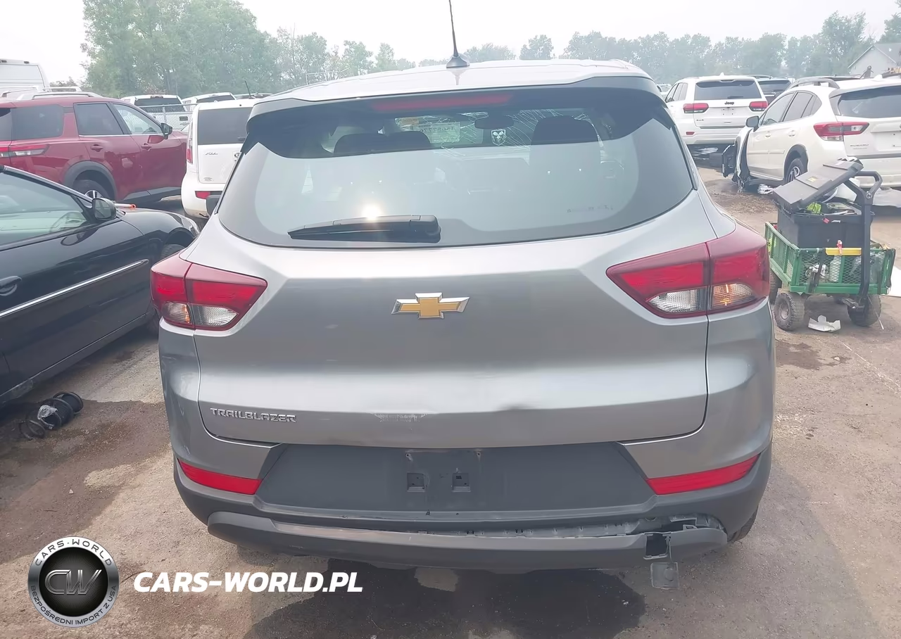 2026 Chevrolet Trailblazer Fwd Ls VIN:KL79MMSLXTB097952 - 16