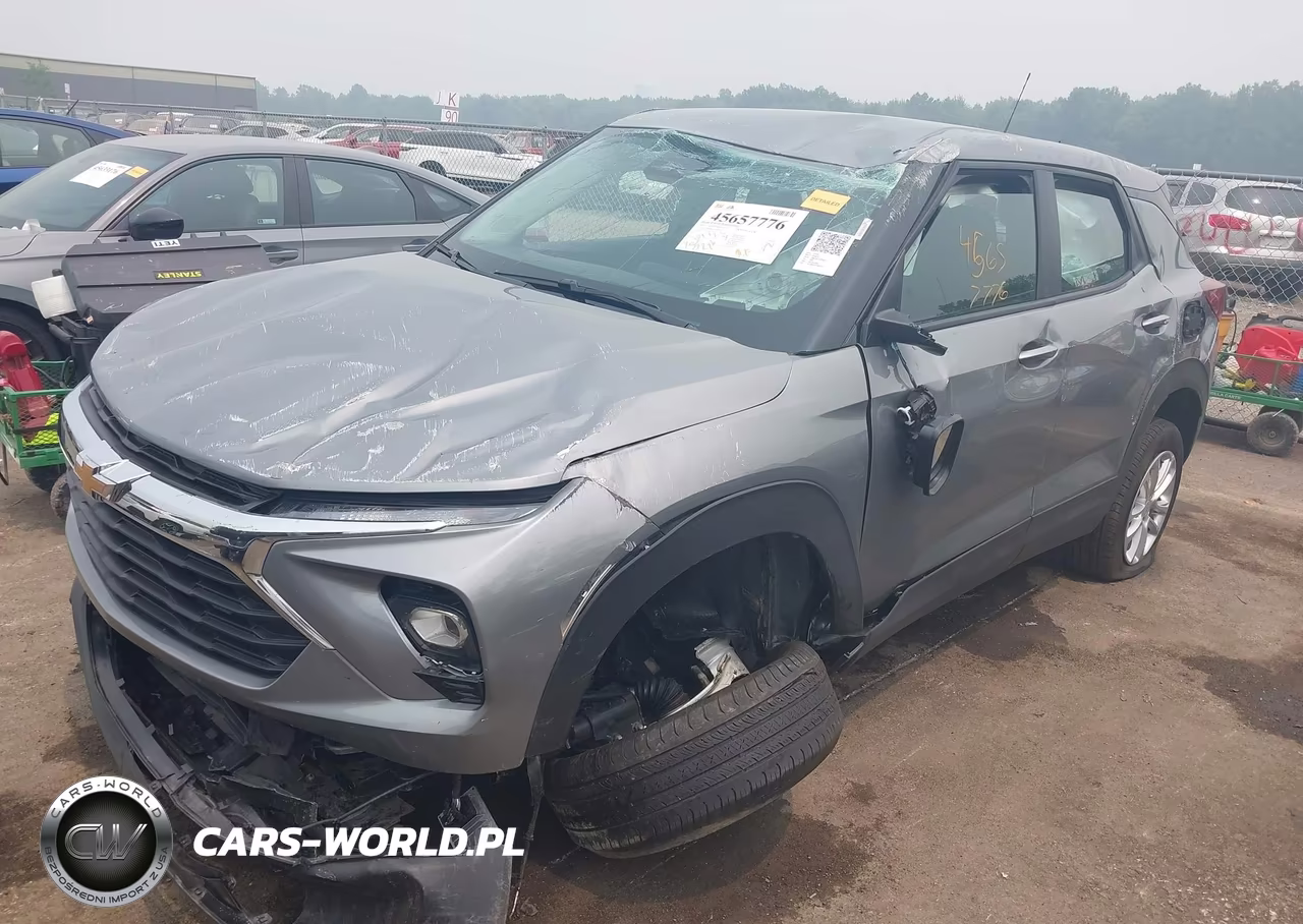 2026 Chevrolet Trailblazer Fwd Ls VIN:KL79MMSLXTB097952 - 2