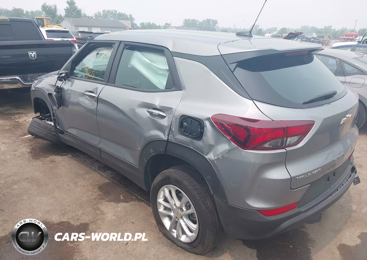 2026 Chevrolet Trailblazer Fwd Ls VIN:KL79MMSLXTB097952 - 3