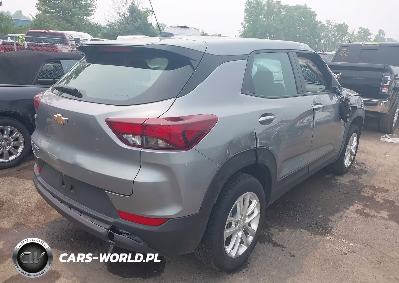 2026 Chevrolet Trailblazer Fwd Ls VIN:KL79MMSLXTB097952 - 4