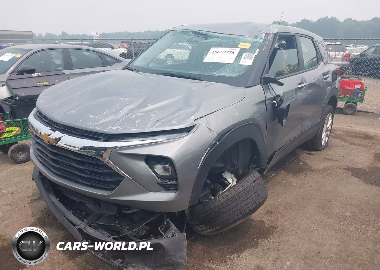2026 Chevrolet Trailblazer Fwd Ls VIN:KL79MMSLXTB097952 - 6