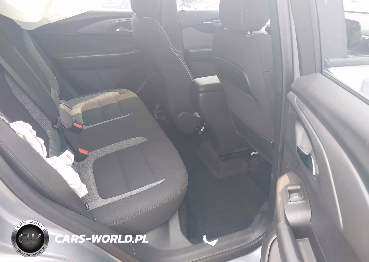 2026 Chevrolet Trailblazer Fwd Ls VIN:KL79MMSLXTB097952 - 8