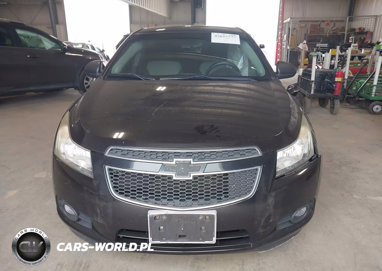 2013 Chevrolet Cruze Ls Auto VIN:1G1PA5SH9D7228323 - 11