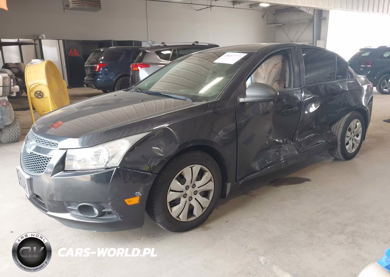 2013 Chevrolet Cruze Ls Auto VIN:1G1PA5SH9D7228323 - 2
