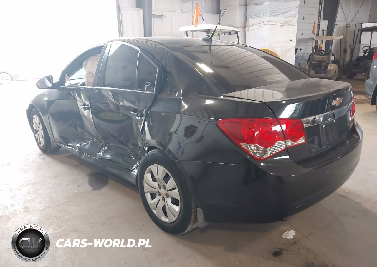 2013 Chevrolet Cruze Ls Auto VIN:1G1PA5SH9D7228323 - 3