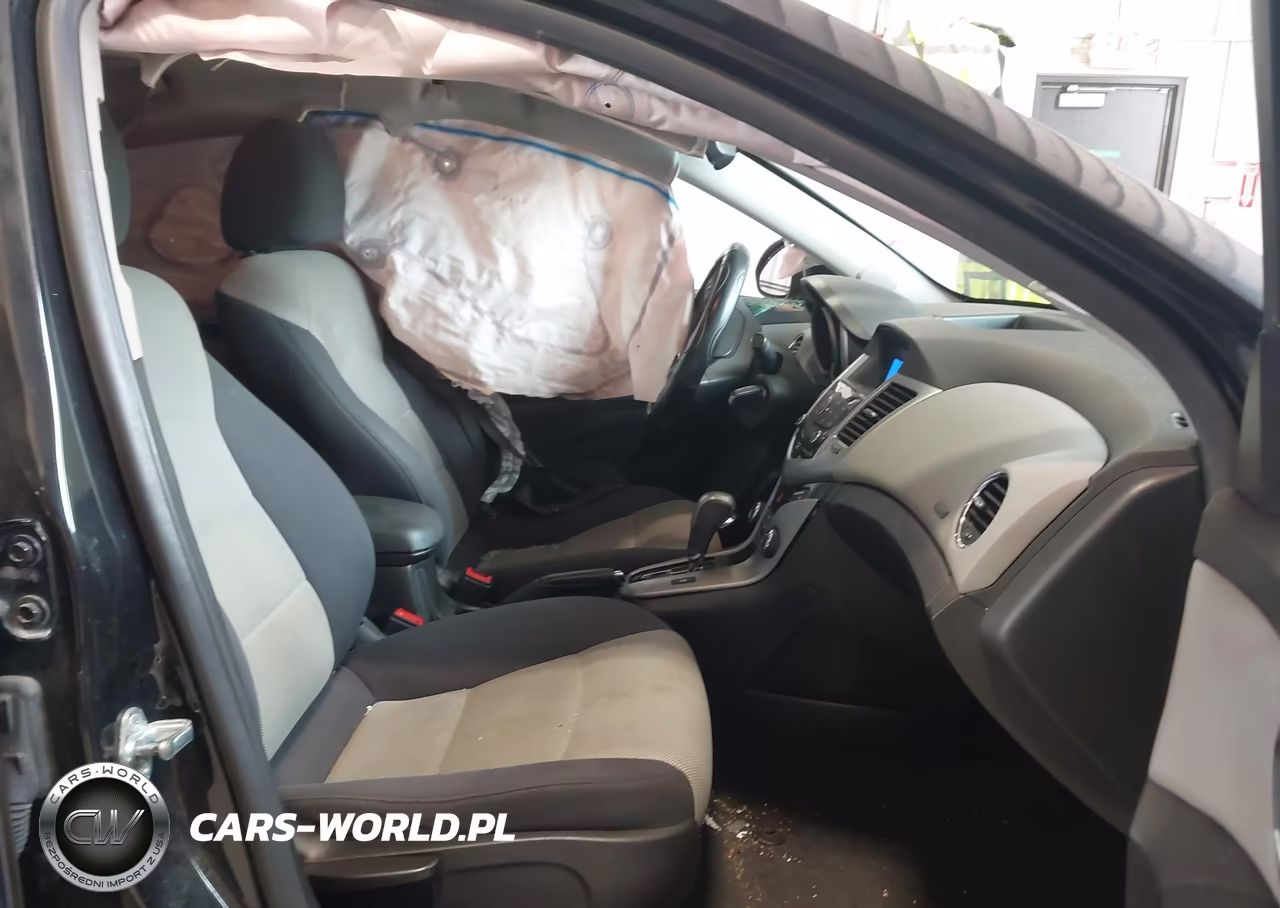 2013 Chevrolet Cruze Ls Auto VIN:1G1PA5SH9D7228323 - 5