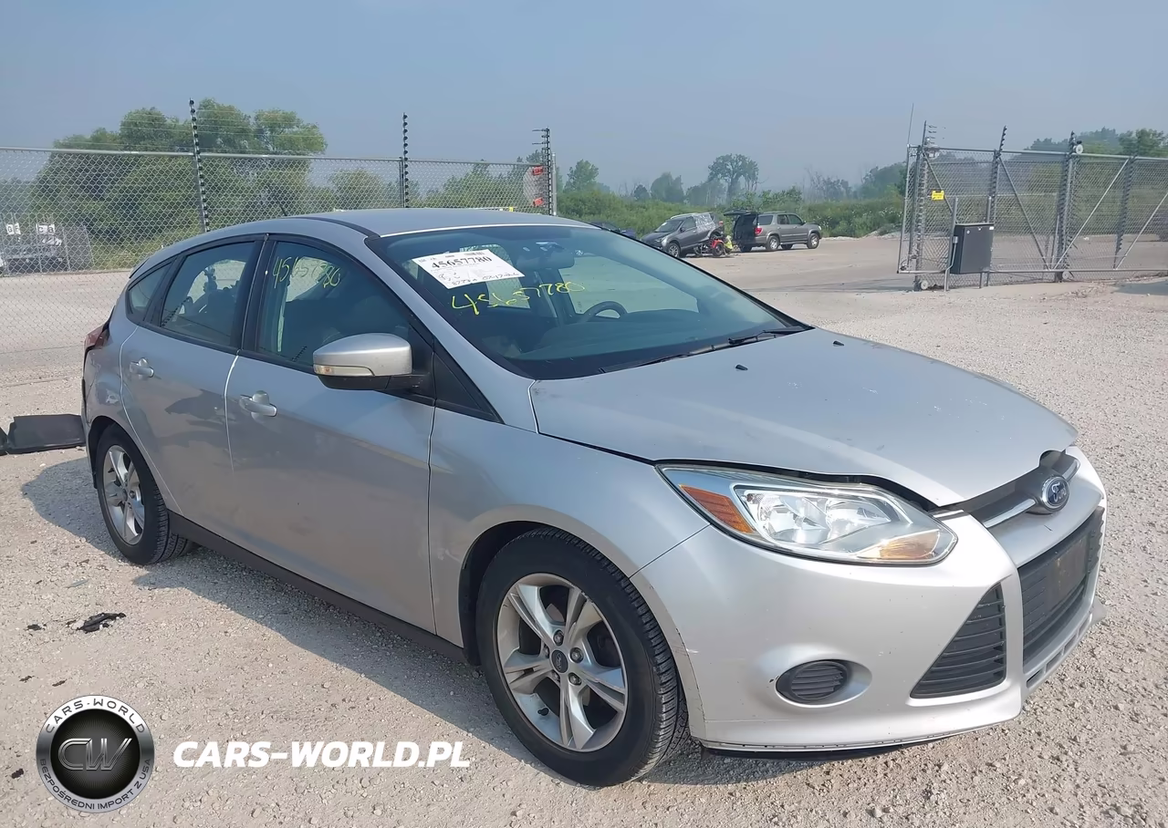 2014 Ford Focus Se – zdjęcie 1 z 16
