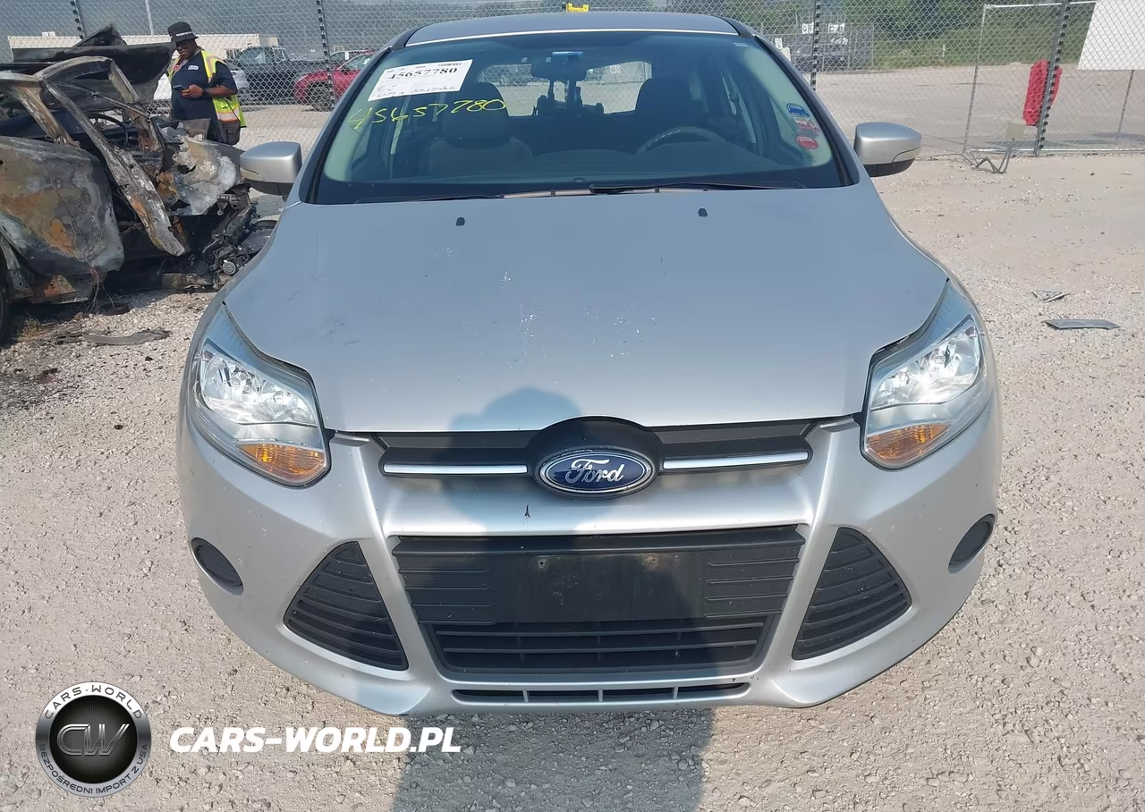 2014 Ford Focus Se VIN:1FADP3K26EL181419 - 12