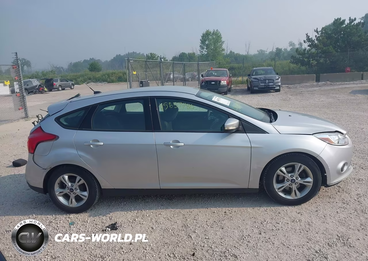 2014 Ford Focus Se VIN:1FADP3K26EL181419 - 13