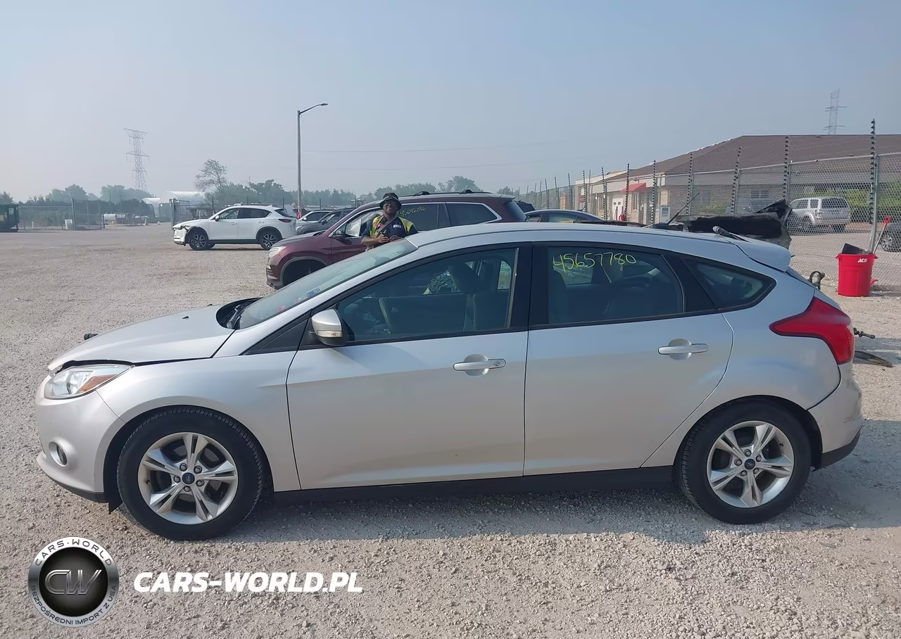 2014 Ford Focus Se VIN:1FADP3K26EL181419 - 14