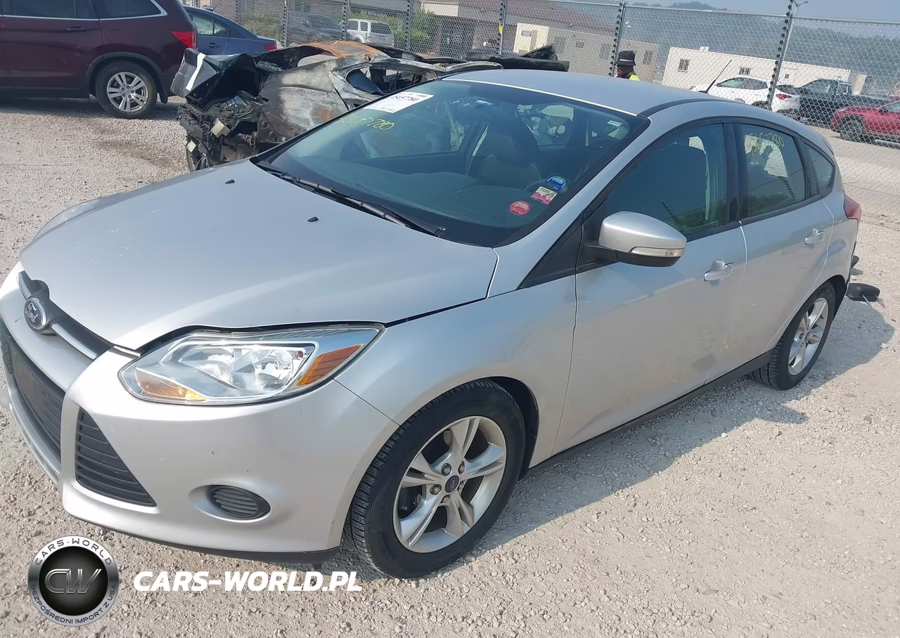 2014 Ford Focus Se VIN:1FADP3K26EL181419 - 2