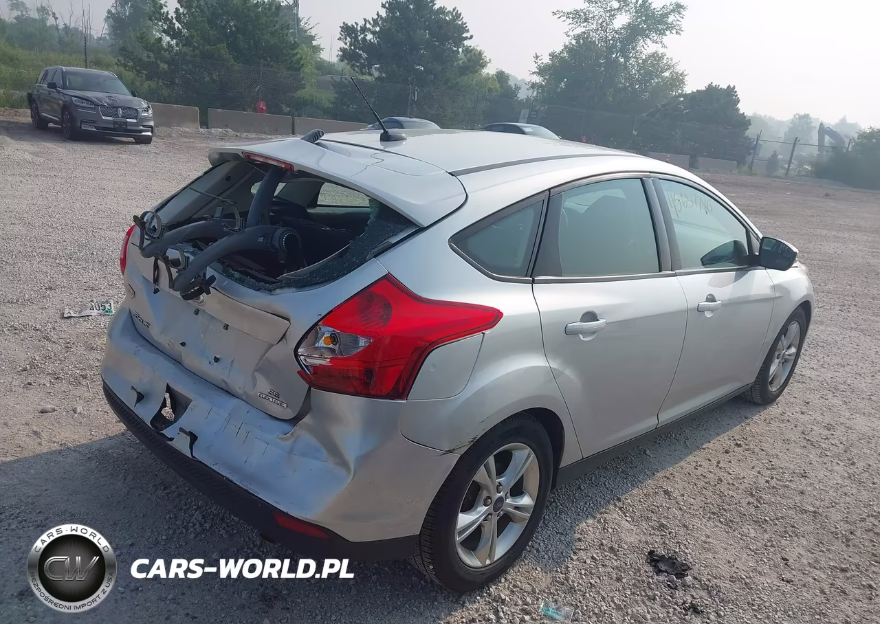 2014 Ford Focus Se VIN:1FADP3K26EL181419 - 4
