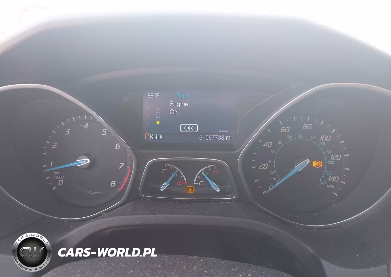 2014 Ford Focus Se VIN:1FADP3K26EL181419 - 7