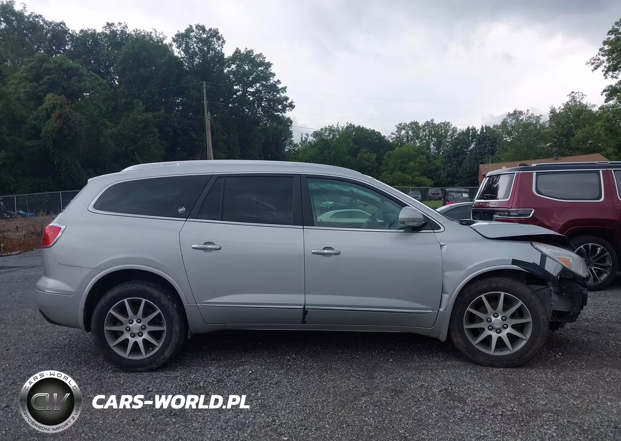 2014 Buick Enclave Leather VIN:5GAKVBKD4EJ107805 - 14