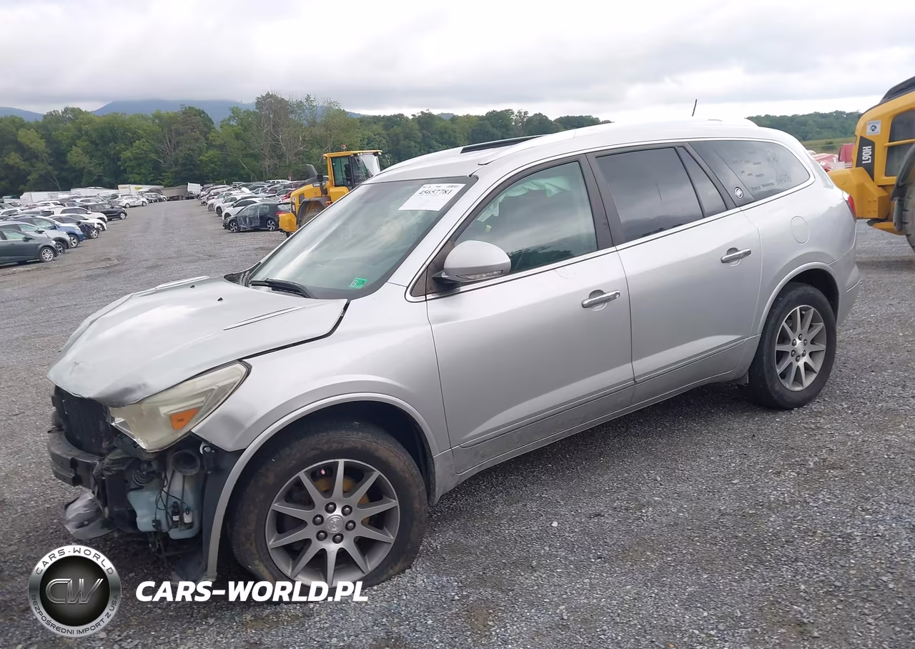 2014 Buick Enclave Leather VIN:5GAKVBKD4EJ107805 - 2