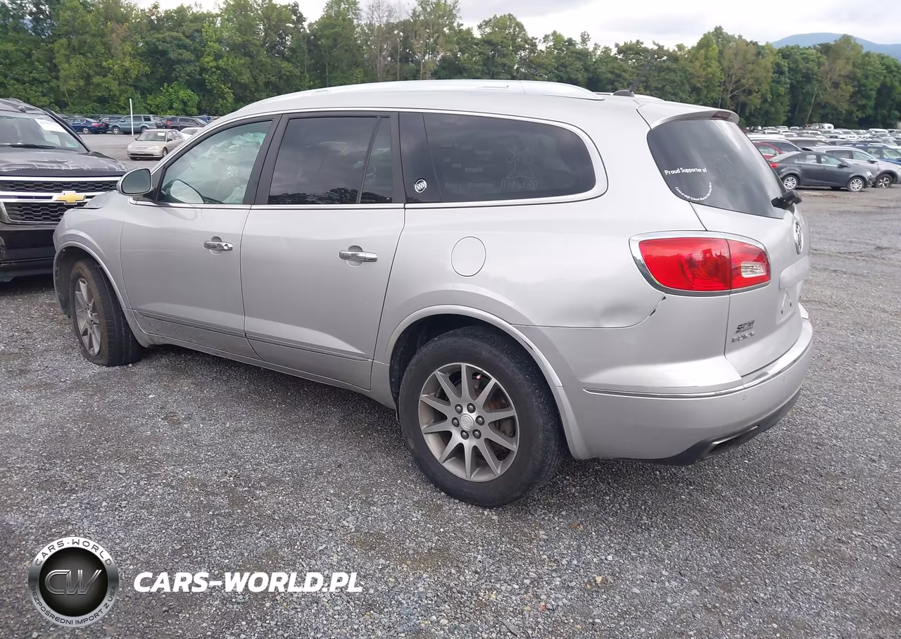 2014 Buick Enclave Leather VIN:5GAKVBKD4EJ107805 - 3