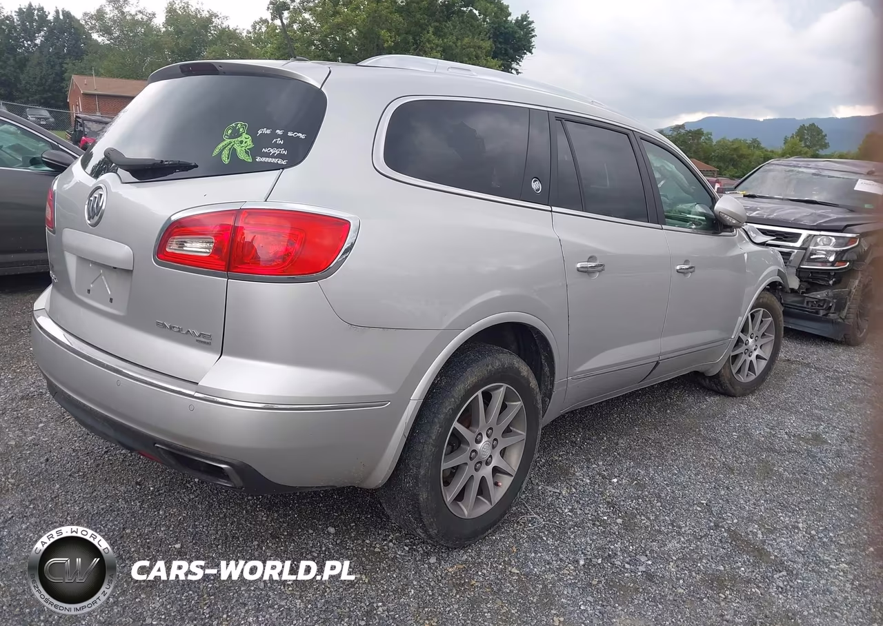 2014 Buick Enclave Leather VIN:5GAKVBKD4EJ107805 - 4