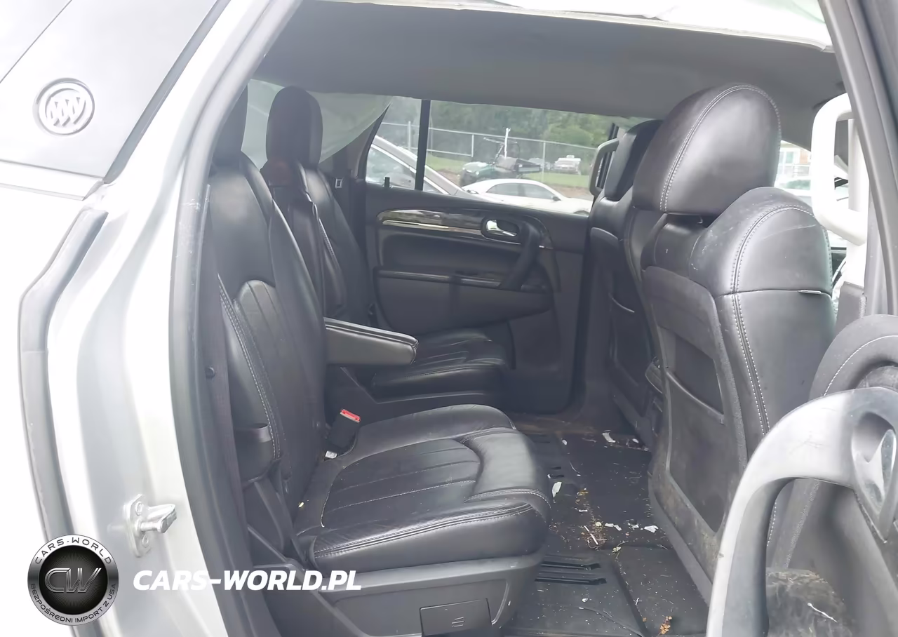 2014 Buick Enclave Leather VIN:5GAKVBKD4EJ107805 - 8