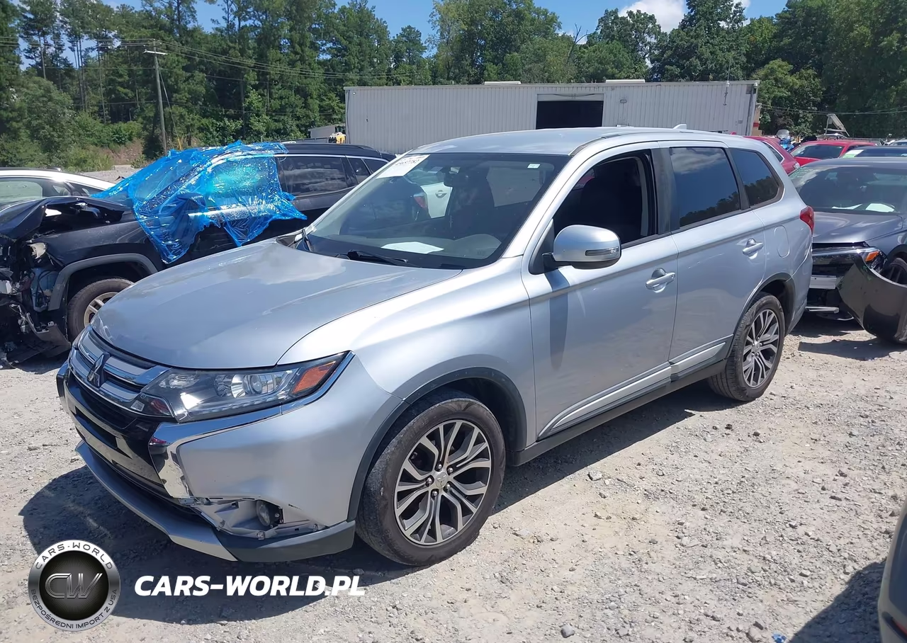 2017 Mitsubishi Outlander Se-Sel VIN:JA4AD3A39HZ000261 - 2