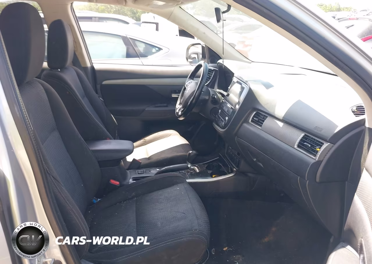 2017 Mitsubishi Outlander Se-Sel VIN:JA4AD3A39HZ000261 - 5