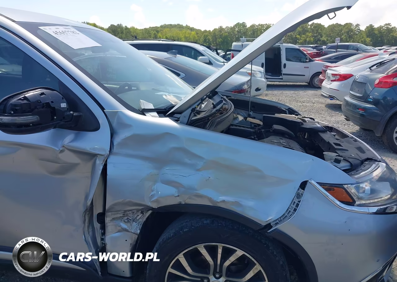 2017 Mitsubishi Outlander Se-Sel VIN:JA4AD3A39HZ000261 - 6