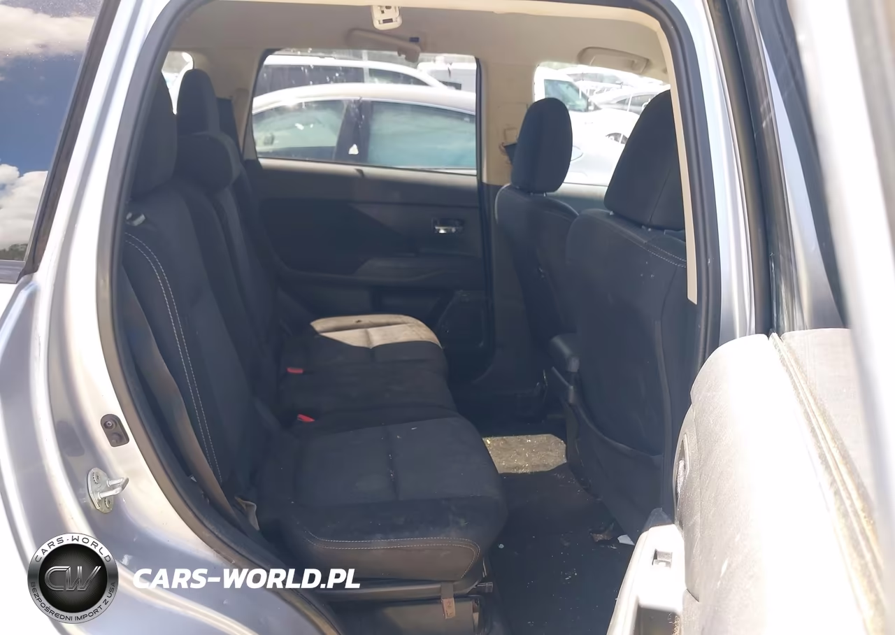 2017 Mitsubishi Outlander Se-Sel VIN:JA4AD3A39HZ000261 - 8