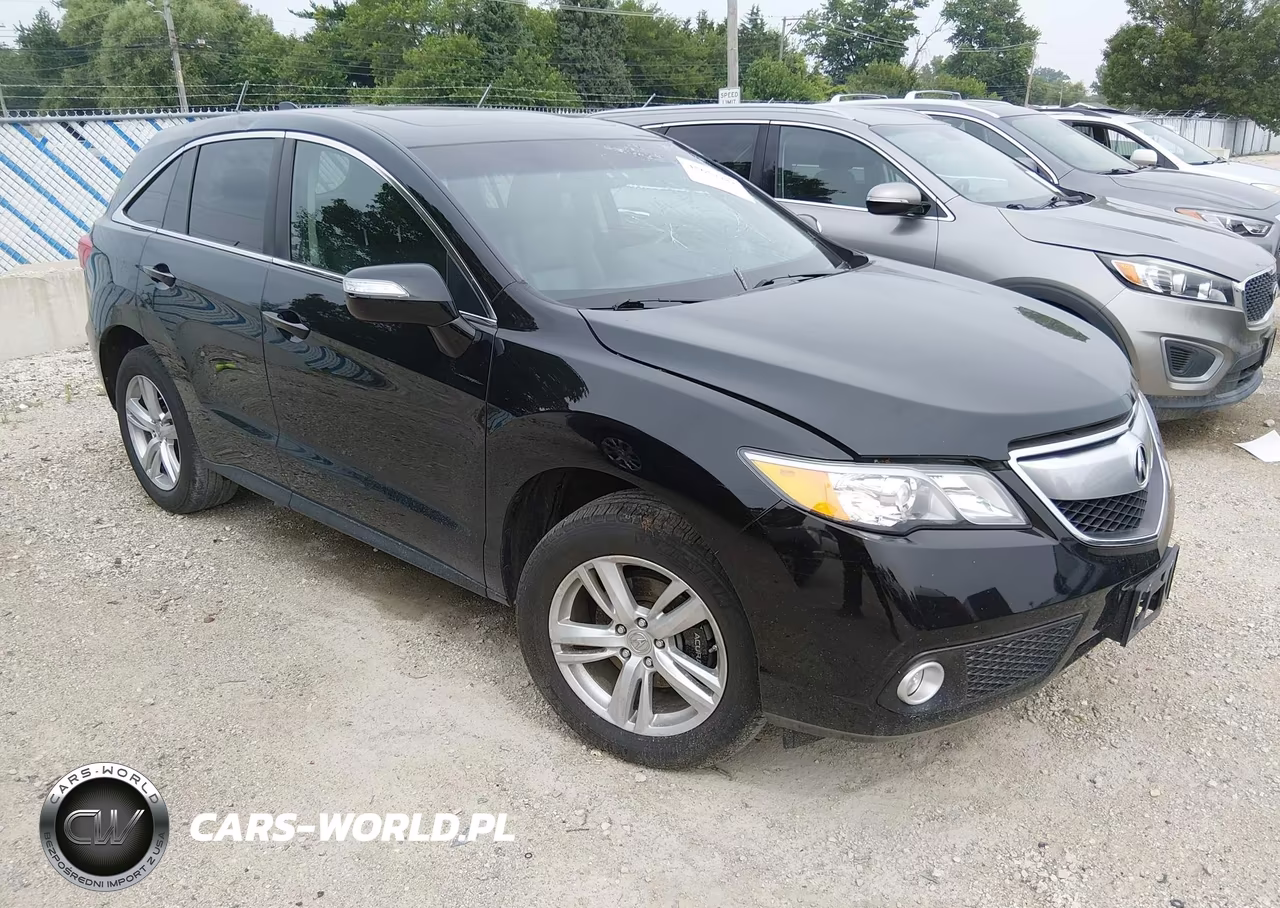 2014 Acura Rdx – zdjęcie 1 z 19