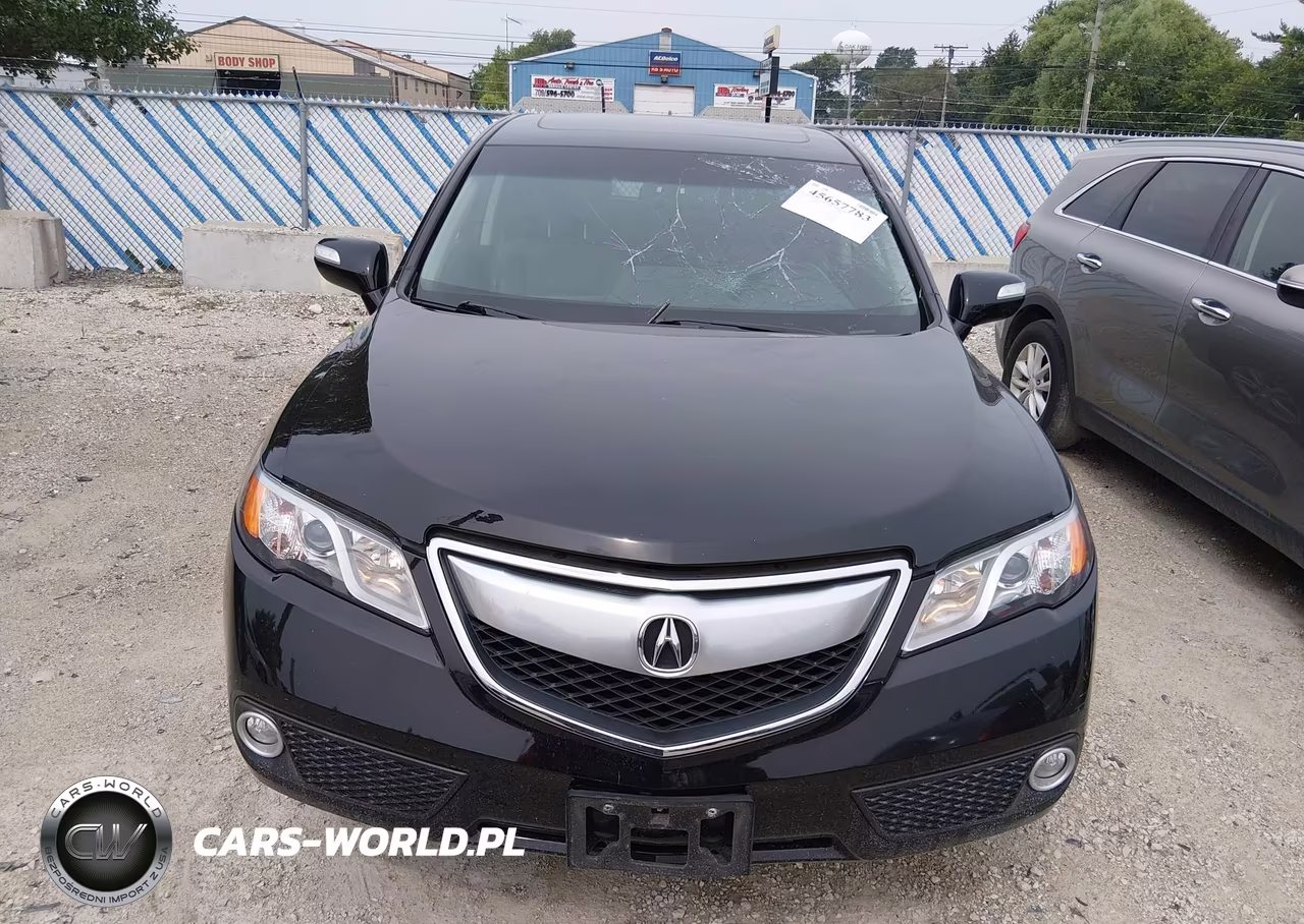 2014 Acura Rdx VIN:5J8TB3H52EL005796 - 12
