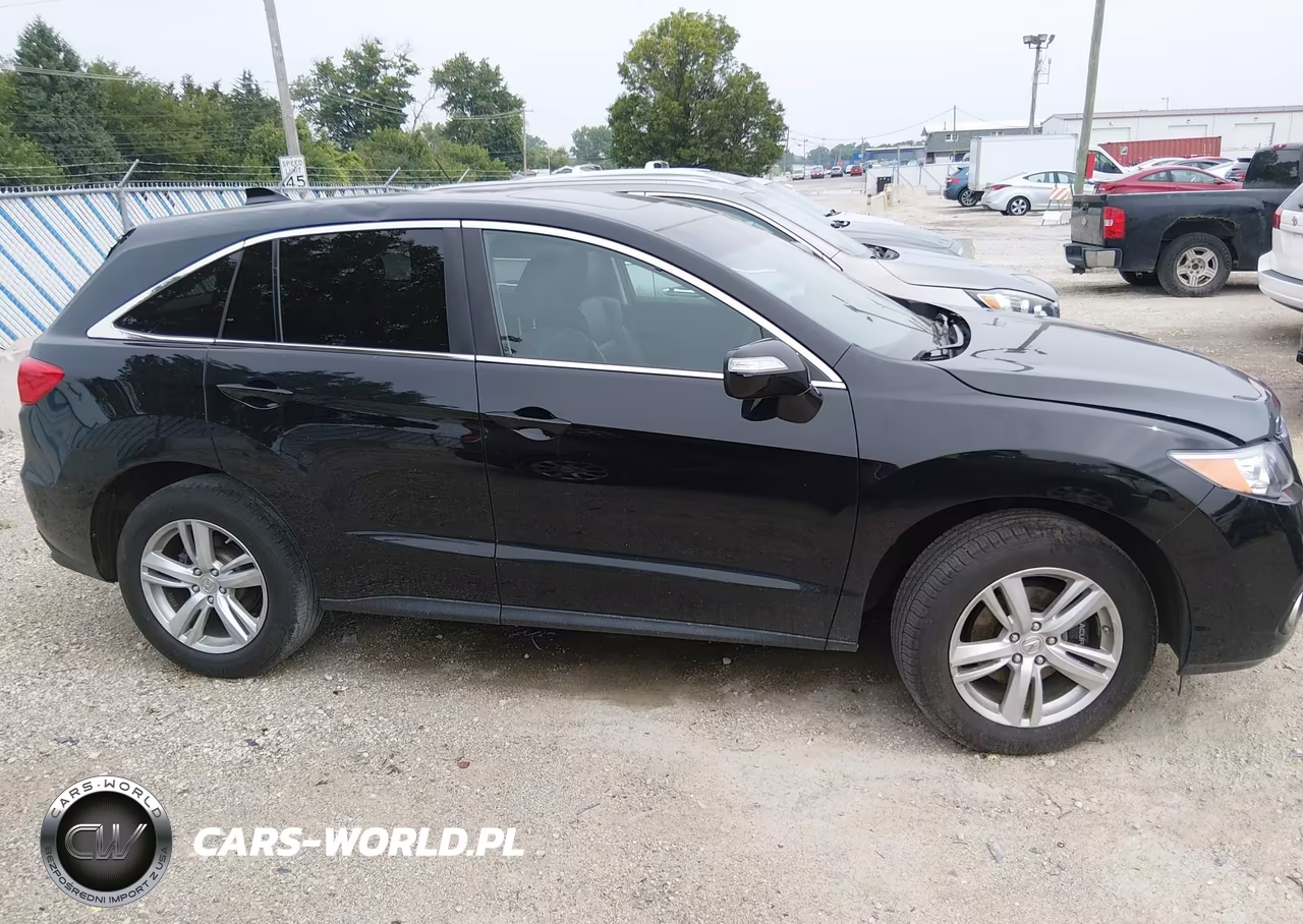 2014 Acura Rdx VIN:5J8TB3H52EL005796 - 13