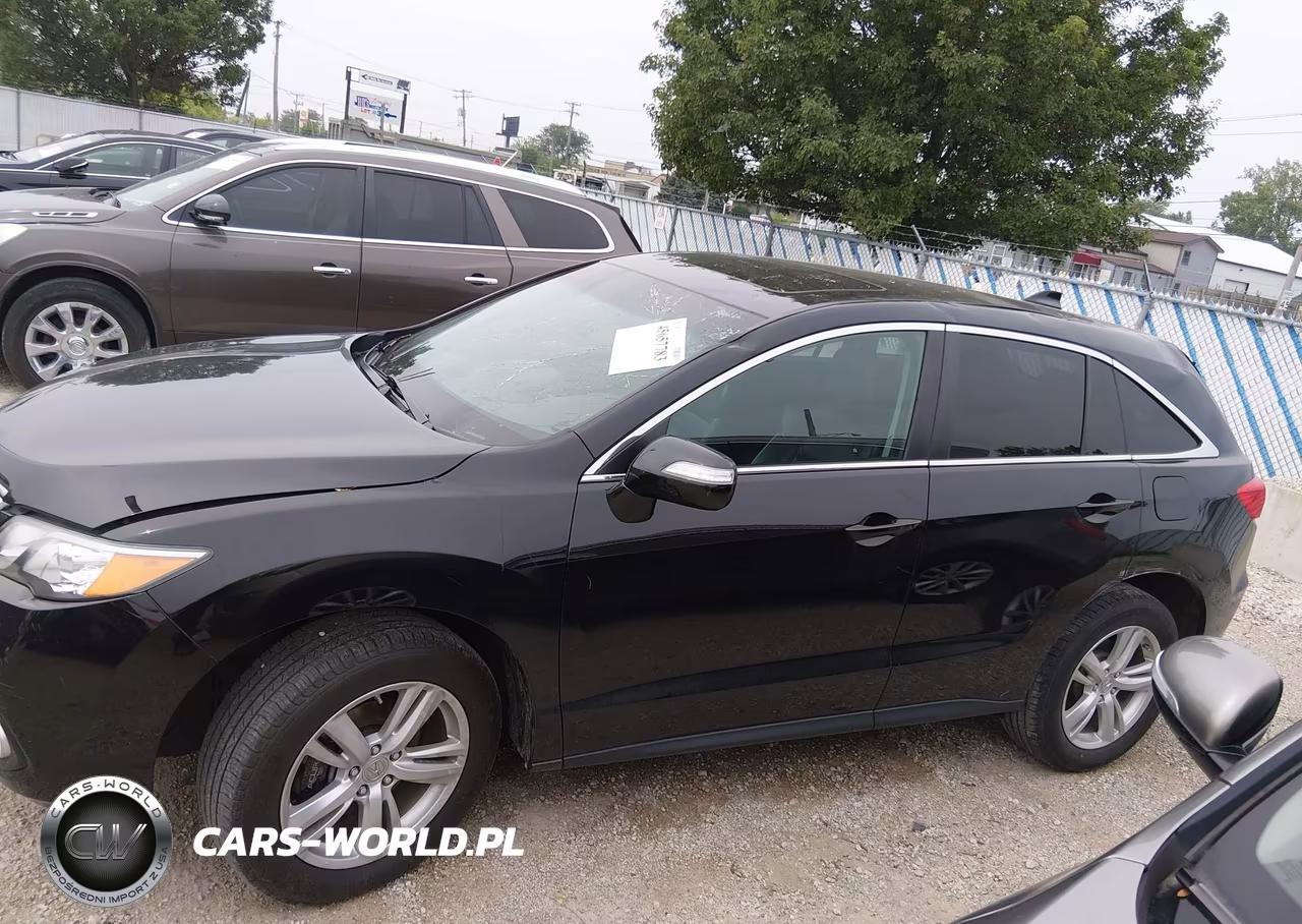 2014 Acura Rdx VIN:5J8TB3H52EL005796 - 14