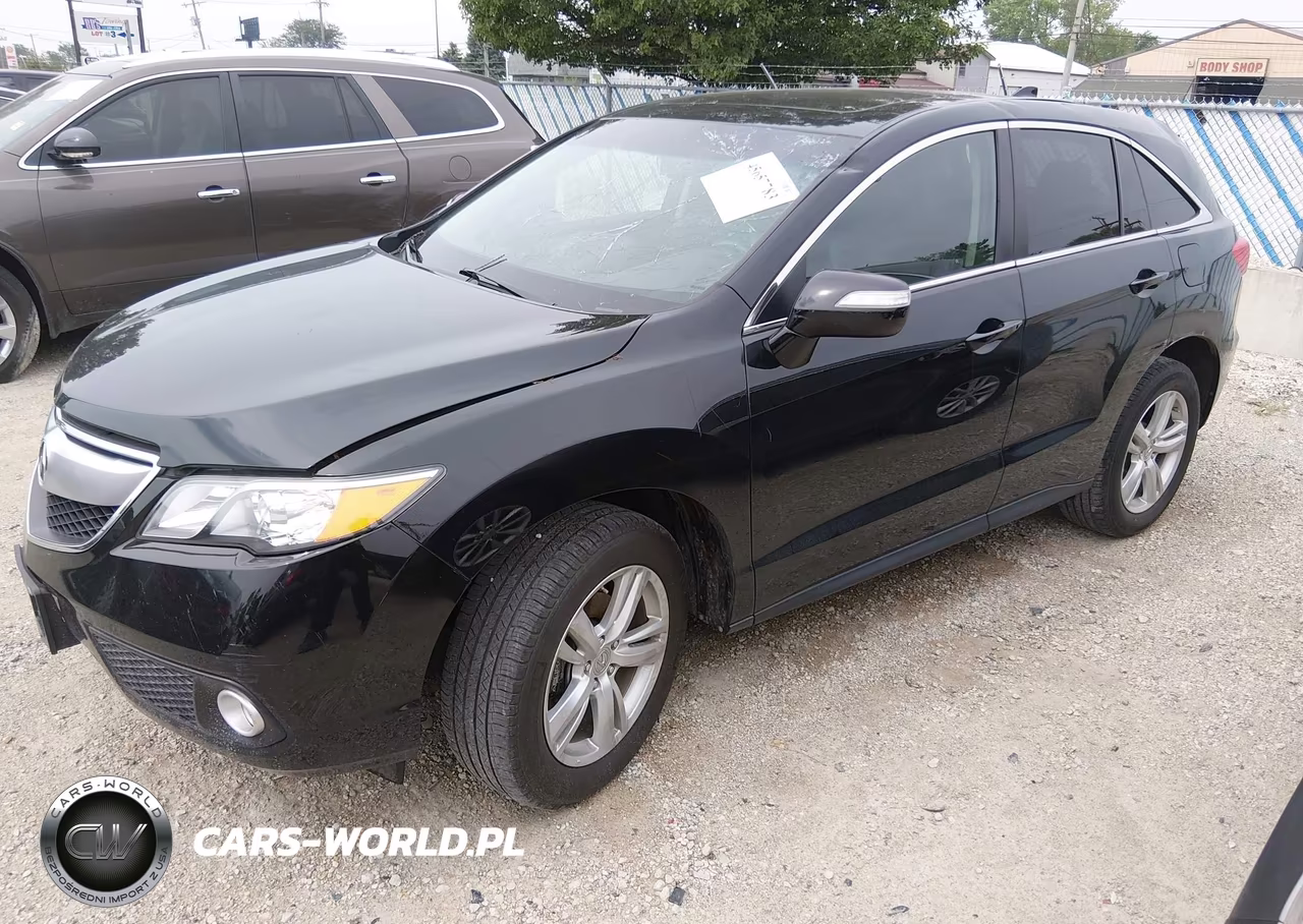 2014 Acura Rdx VIN:5J8TB3H52EL005796 - 2