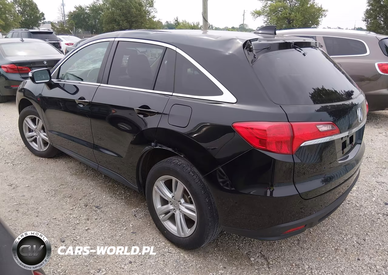 2014 Acura Rdx VIN:5J8TB3H52EL005796 - 3