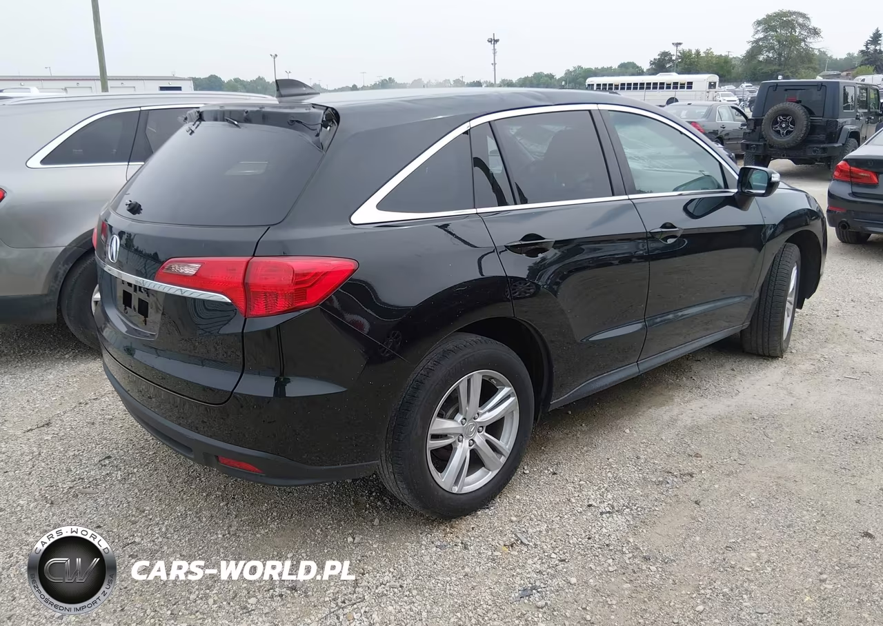 2014 Acura Rdx VIN:5J8TB3H52EL005796 - 4