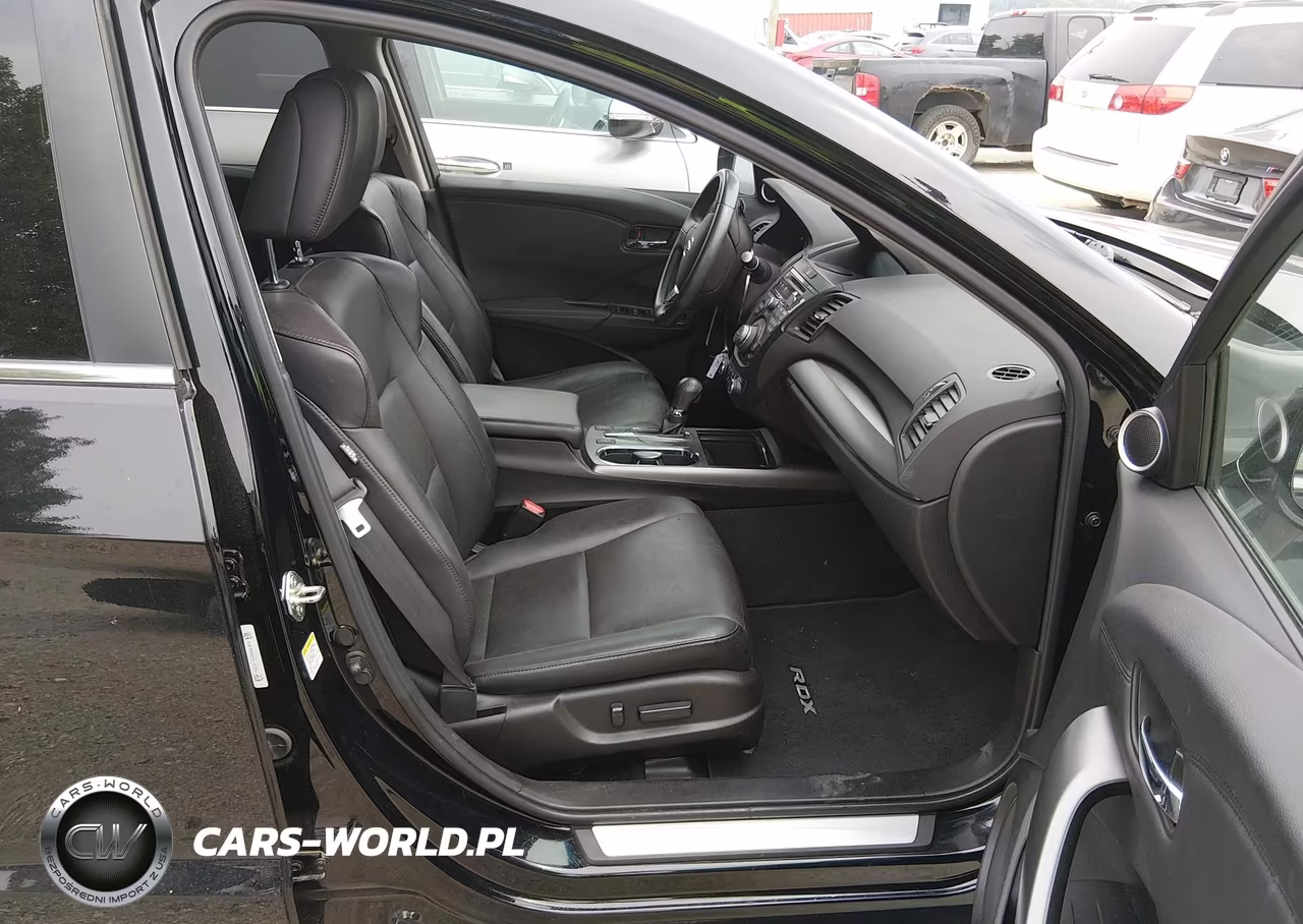 2014 Acura Rdx VIN:5J8TB3H52EL005796 - 5