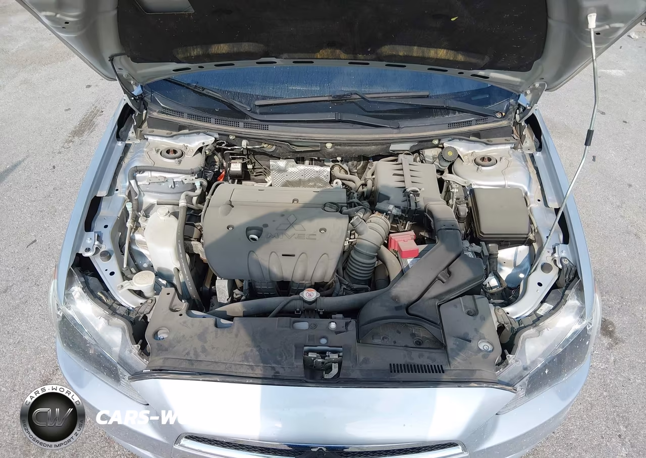 2013 Mitsubishi Lancer Es VIN:JA32U2FU3DU023949 - 10