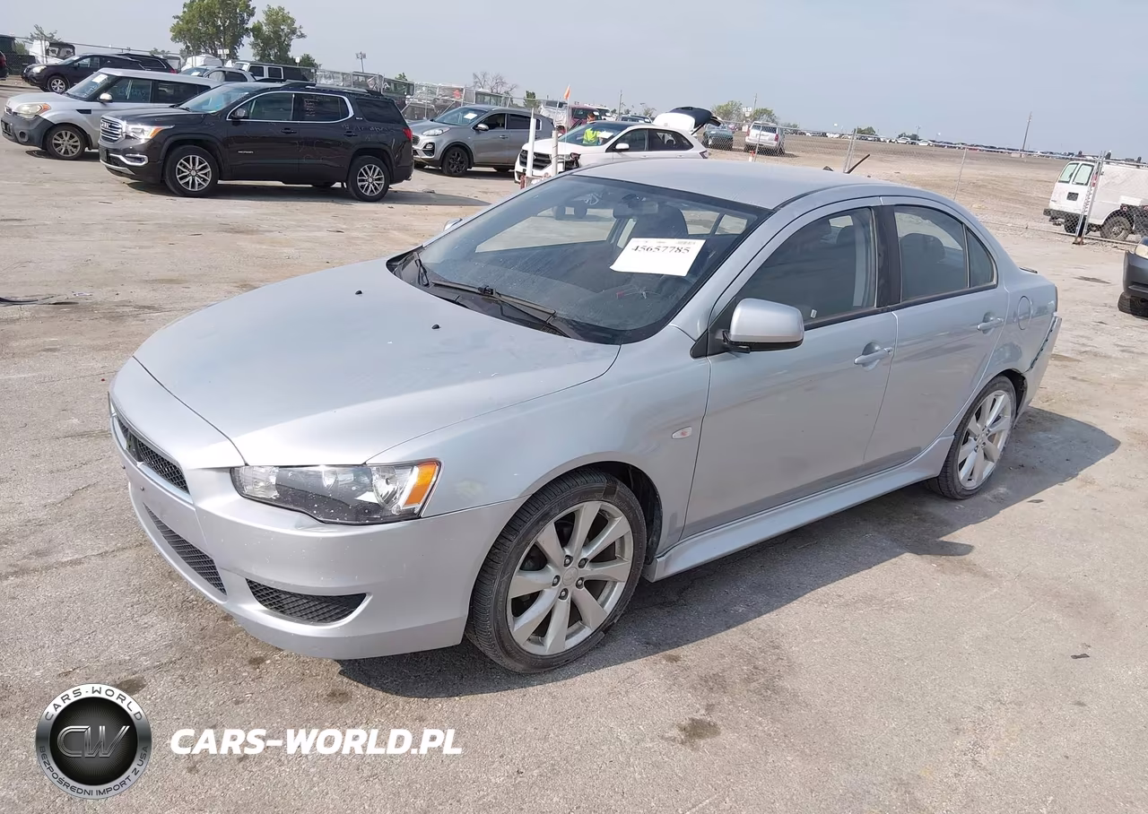 2013 Mitsubishi Lancer Es VIN:JA32U2FU3DU023949 - 2