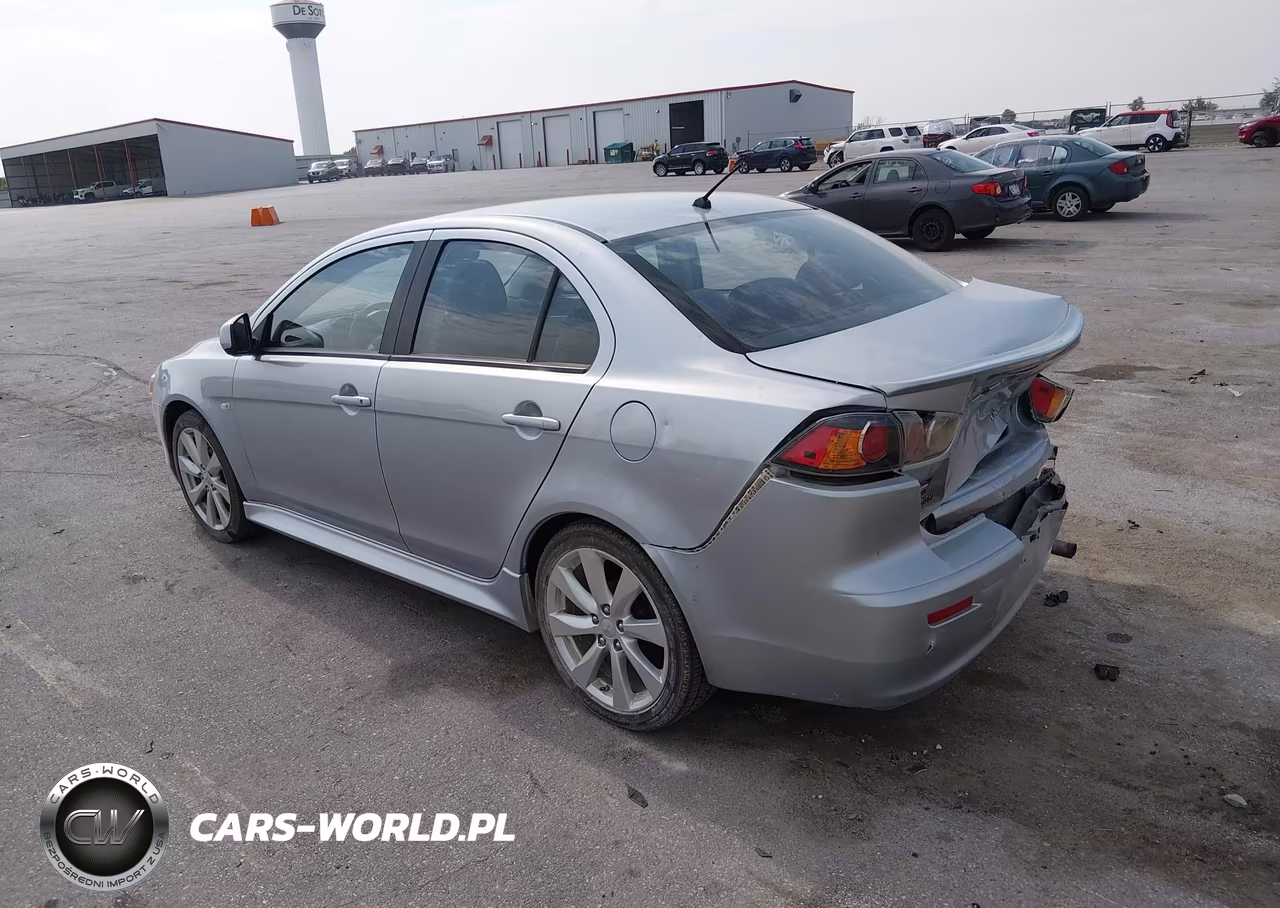 2013 Mitsubishi Lancer Es VIN:JA32U2FU3DU023949 - 3